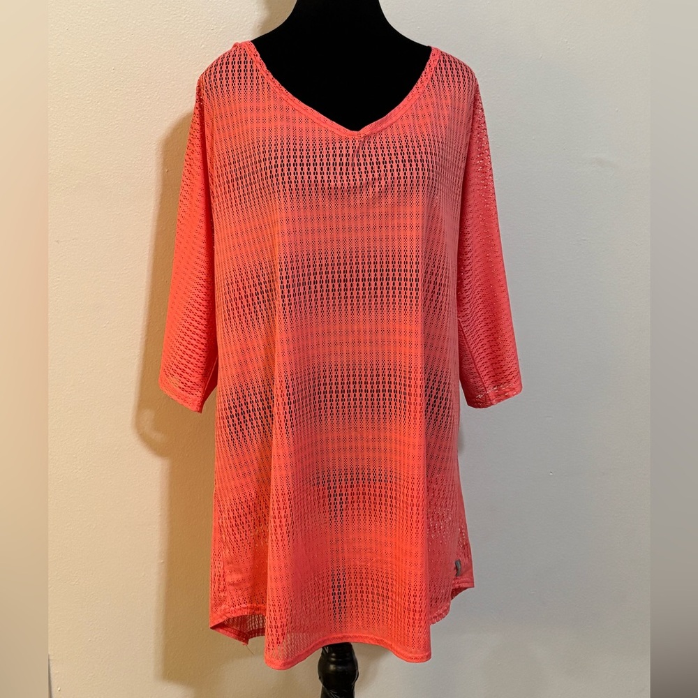 O'Neill Coral Mesh Swim Coverup XL